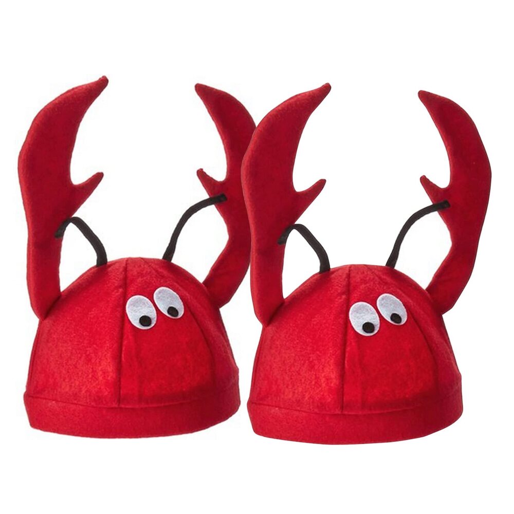 8149 Funny Party Hats Crayfish Hats Crawfish Costume Hats Dress Up Theme - Picture 5 of 5